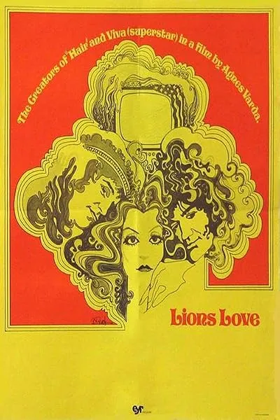  فیلم Lions Love 1969