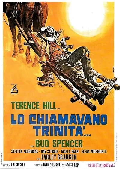  فیلم They Call Me Trinity 1970