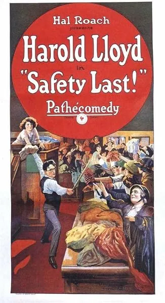  فیلم Safety Last! 1923