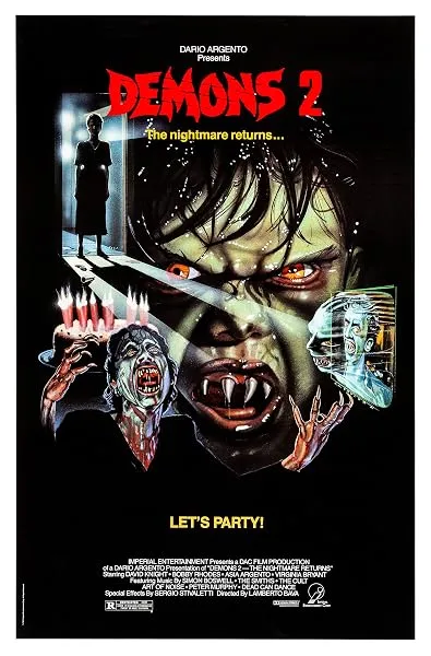  فیلم Demons 2 1986