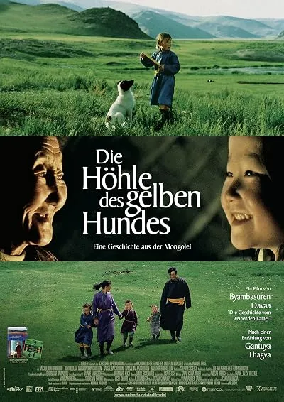  فیلم The Cave of the Yellow Dog 2005