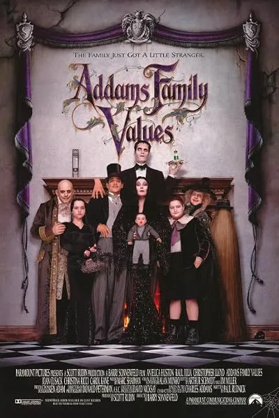  فیلم Addams Family Values 1993