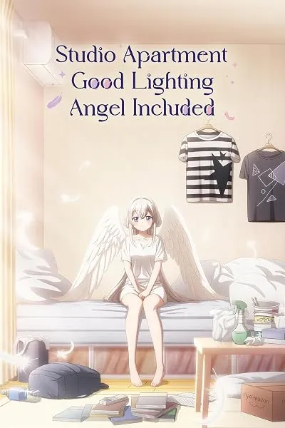 انیمه Studio Apartment, Good Lighting, Angel Included