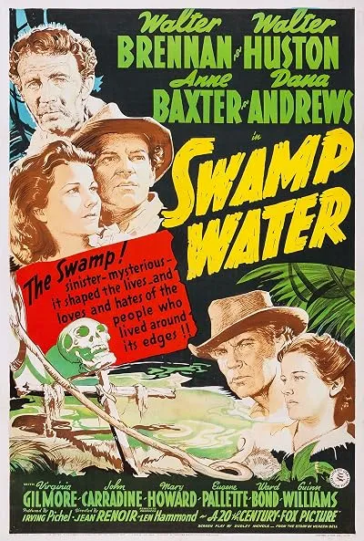  فیلم Swamp Water 1941