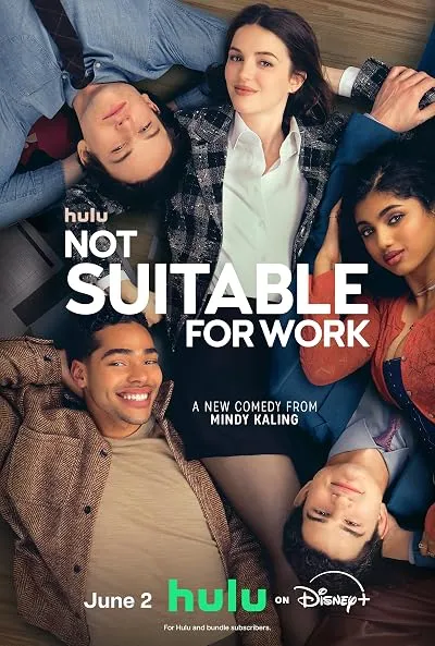 سریال Not Suitable for Work
