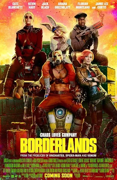  فیلم Borderlands 2024