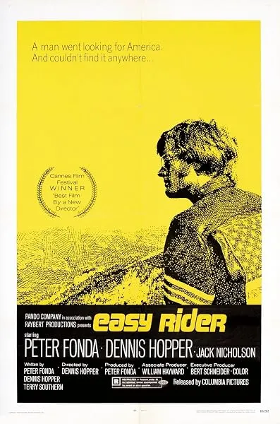  فیلم Easy Rider 1969
