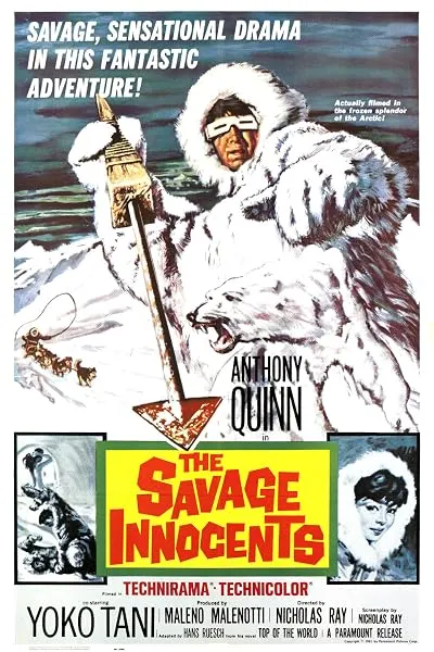  فیلم The Savage Innocents 1960