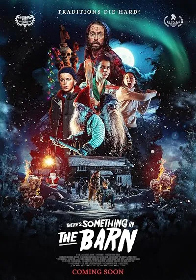  فیلم There’s Something in the Barn 2023