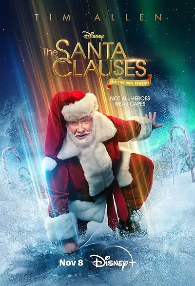  سریال The Santa Clauses