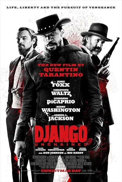  فیلم Django Unchained 2012