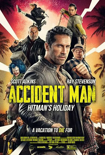  فیلم Accident Man: Hitman’s Holiday 2022
