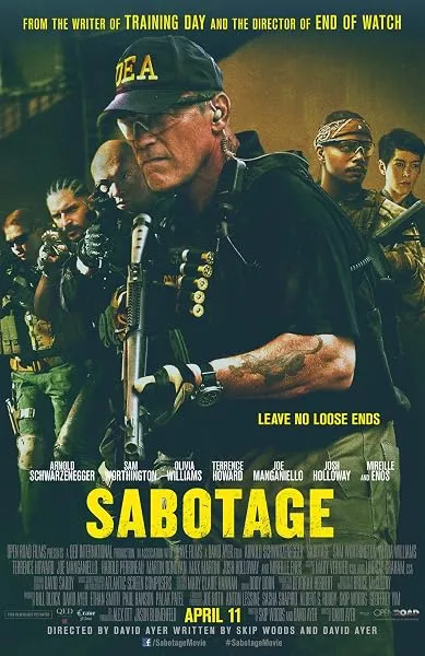  فیلم Sabotage 2014