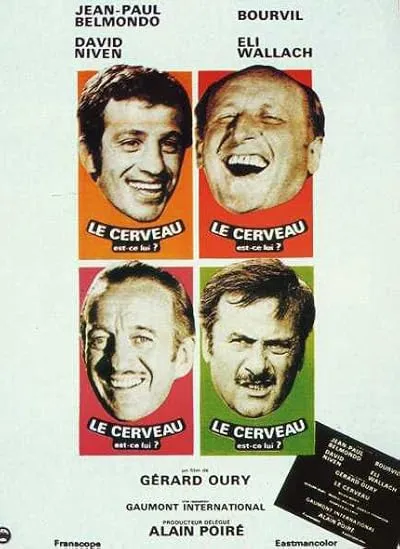  فیلم The Brain 1969