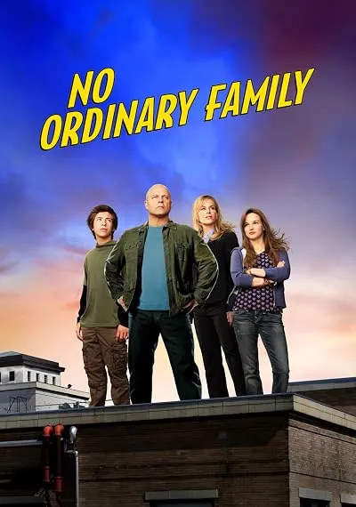  سریال No Ordinary Family