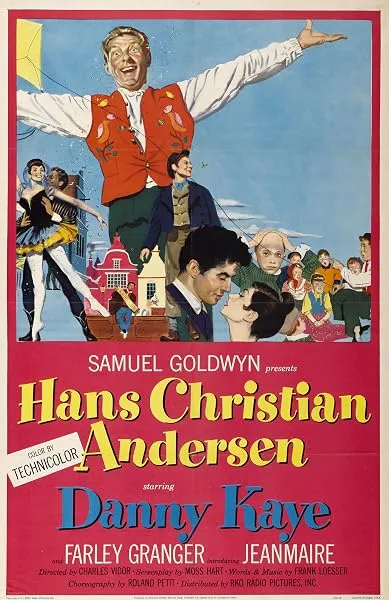 فیلم Hans Christian Andersen 1952