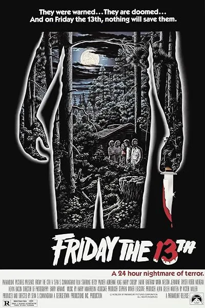  فیلم Friday the 13th 1980