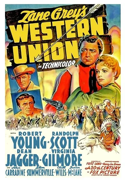  فیلم Western Union 1941