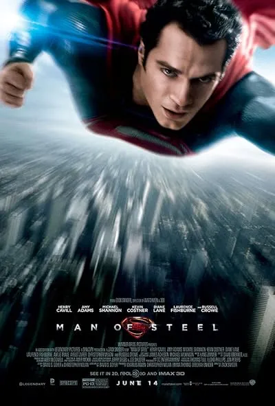  فیلم Man of Steel 2013