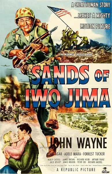  فیلم Sands of Iwo Jima 1949