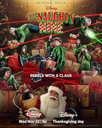  فیلم The N.a.u.g.h.t.y Nine 2023