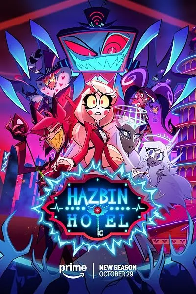  انیمیشن Hazbin Hotel