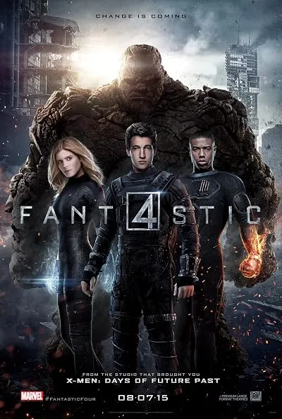  فیلم Fantastic Four 2015