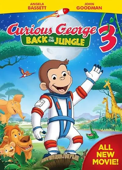  انیمیشن Curious George 3: Back to the Jungle 2015