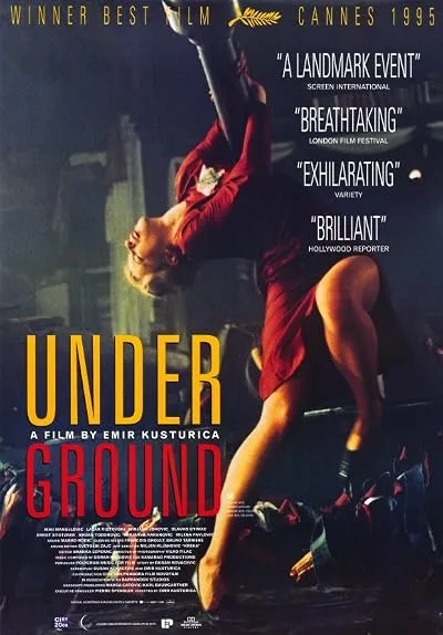  فیلم Underground 1995