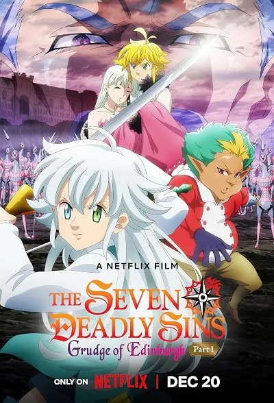  انیمه The Seven Deadly Sins: Grudge of Edinburgh 2022