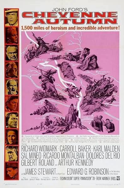  فیلم Cheyenne Autumn 1964