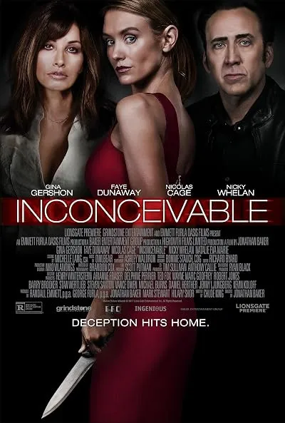  فیلم Inconceivable 2017
