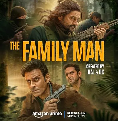  سریال هندی The Family Man