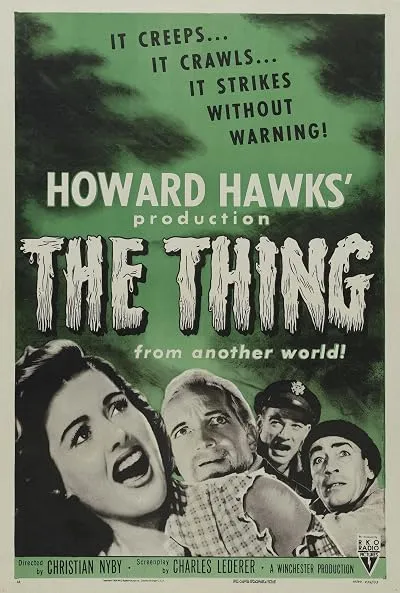  فیلم The Thing from Another World 1951