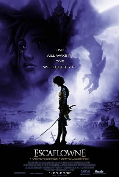  انیمه Escaflowne: The Movie 2000