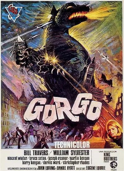  فیلم Gorgo 1961