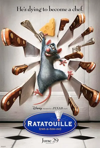  انیمیشن Ratatouille 2007