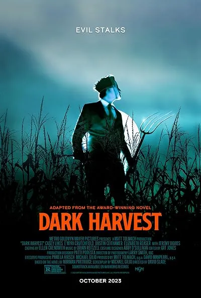  فیلم Dark Harvest 2023