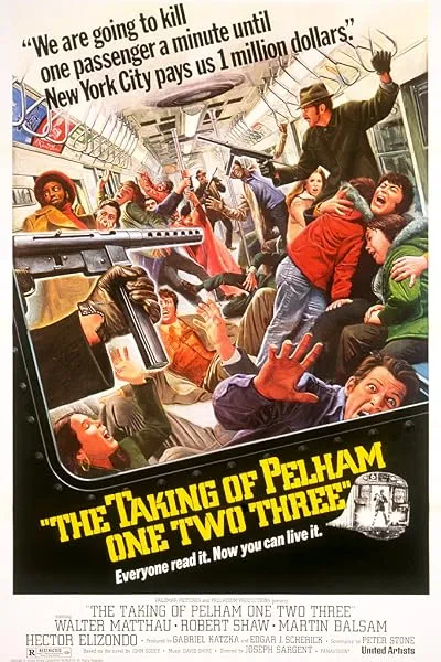  فیلم The Taking of Pelham One Two Three 1974