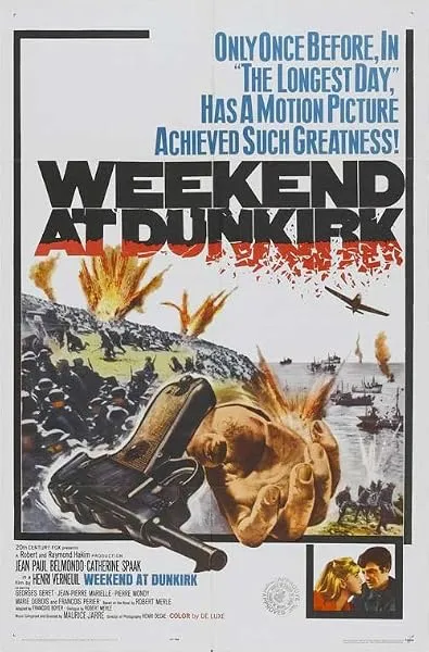  فیلم Weekend at Dunkirk 1964