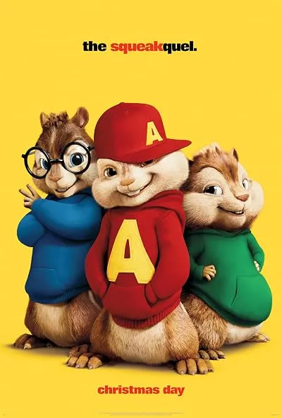  انیمیشن Alvin and the Chipmunks: The Squeakquel 2009