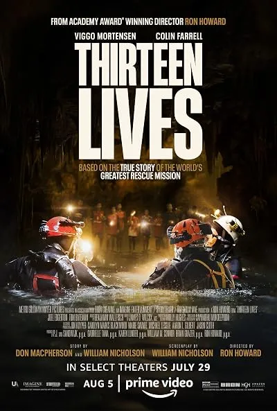  فیلم Thirteen Lives 2022