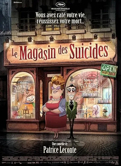  انیمیشن The Suicide Shop 2012