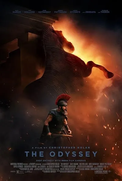 فیلم The Odyssey 2026
