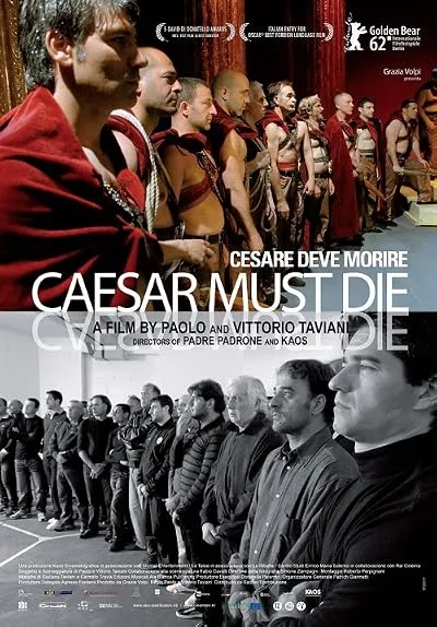  فیلم Caesar Must Die 2012
