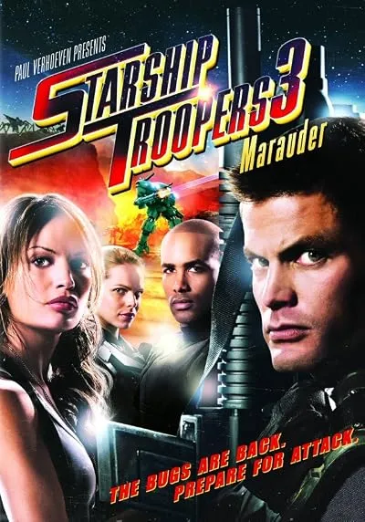  فیلم Starship Troopers 3: Marauder 2008