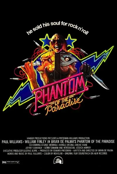  فیلم Phantom of the Paradise 1974