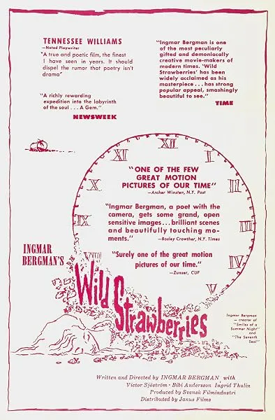  فیلم Wild Strawberries 1957