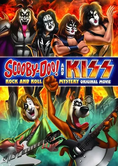 انیمیشن Scooby-Doo! And Kiss: Rock and Roll Mystery 2015