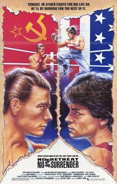  فیلم No Retreat, No Surrender 1985